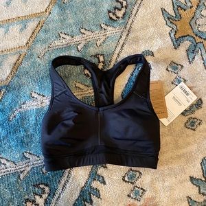 NWT Athleta Hullabraloo sports bra 32C